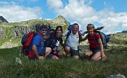 01 Salendo dal Passo della Marogella alla Cima di Mezzeno 